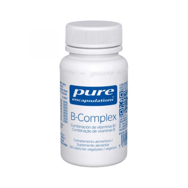 Pure Encapsulations B-Complex 60 Cápsulas