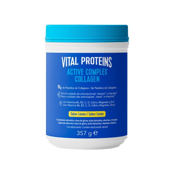 Vital Proteins Active Complex Collagen Po Limão 357g