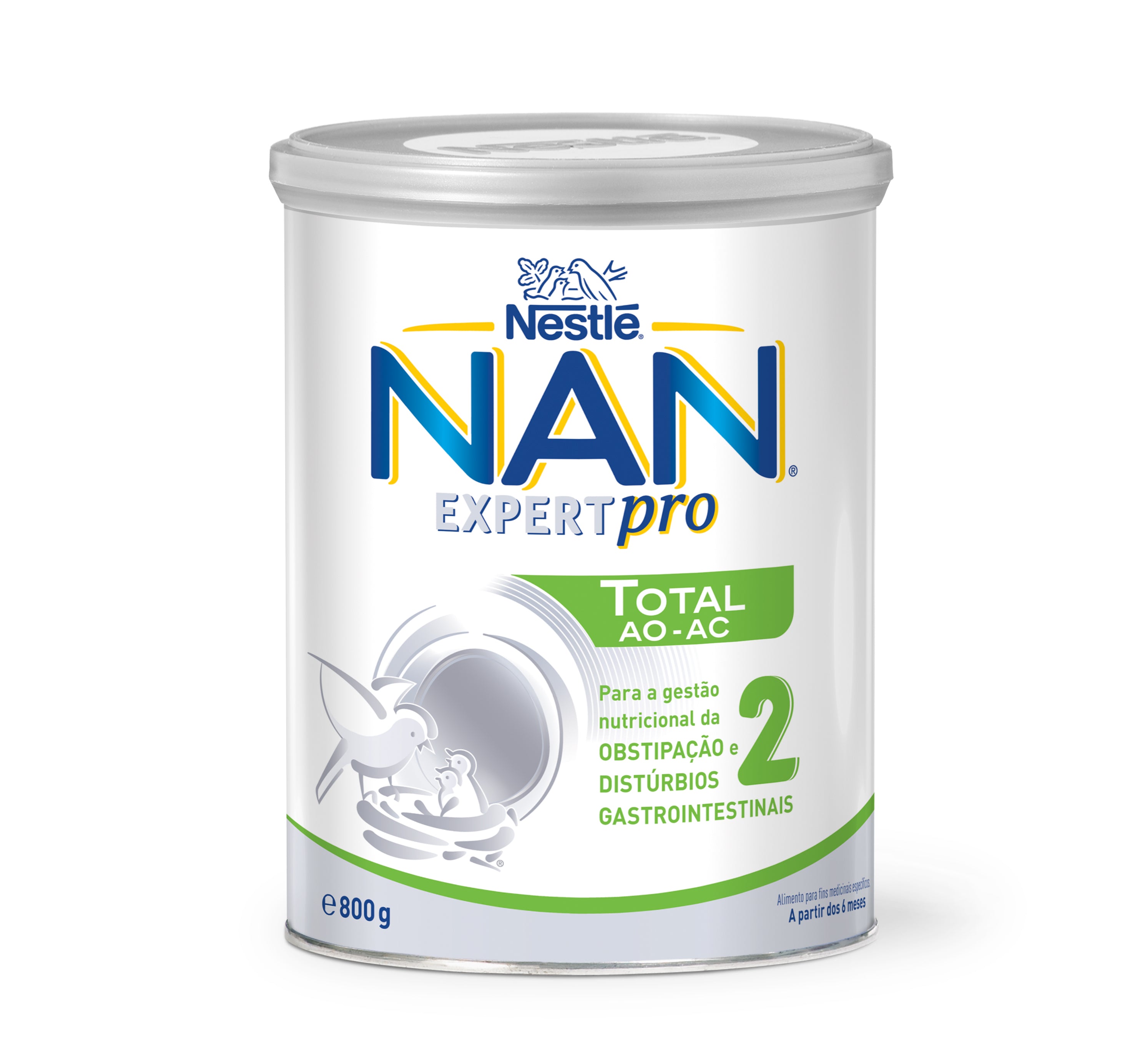 Nestlé NAN Total 2 AO-AC +6 meses 800g