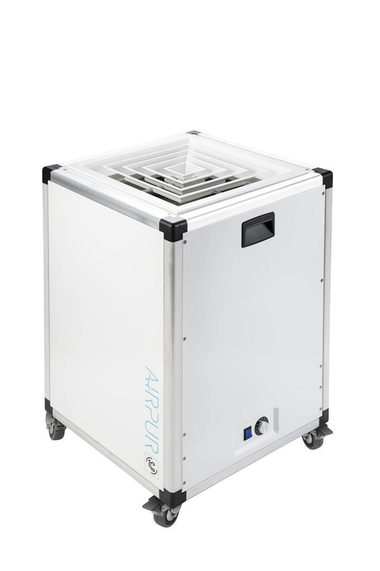 PURIFICADOR DE AR S&P - PAP 650V CA H14