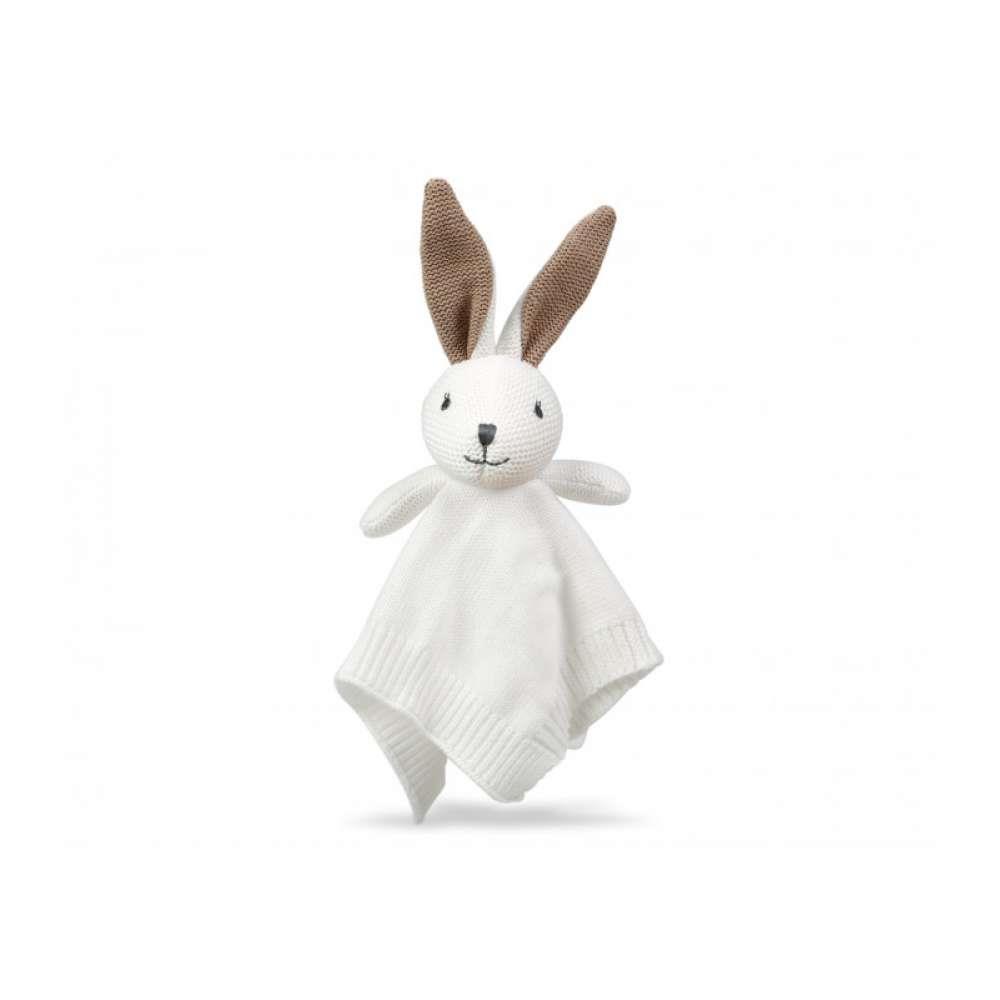 Doudou Cotton Friends Coelho Algodão com Caixa 25cm