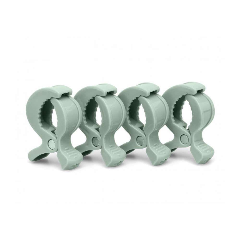 Conjunto de 4 Molas para Muselina Kiokids Menta