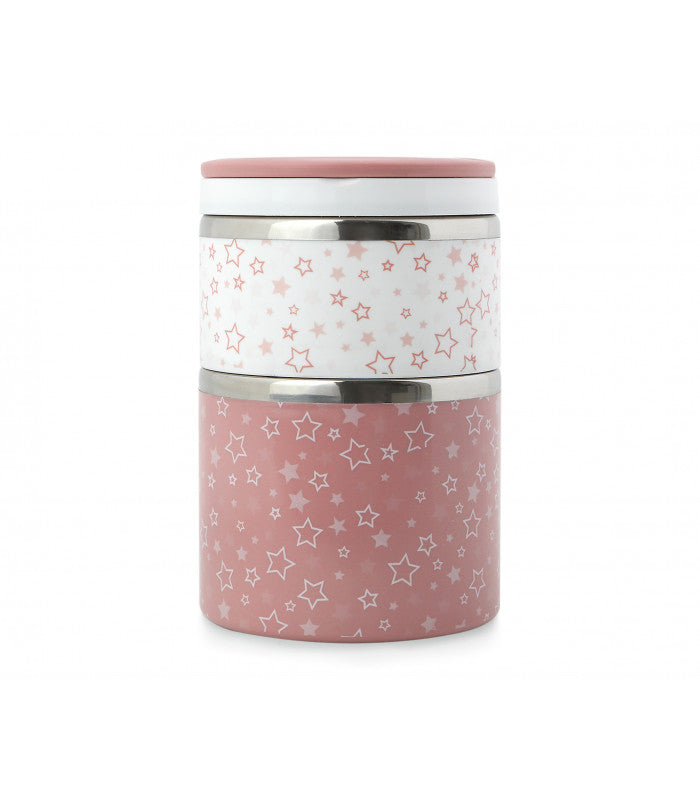 Kiokids Termos Aço 930 mL Rosa