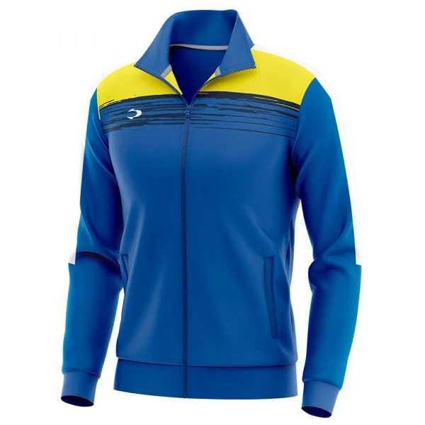 John Smith Ulva Full Zip Sweatshirt Azul 3XL Homem