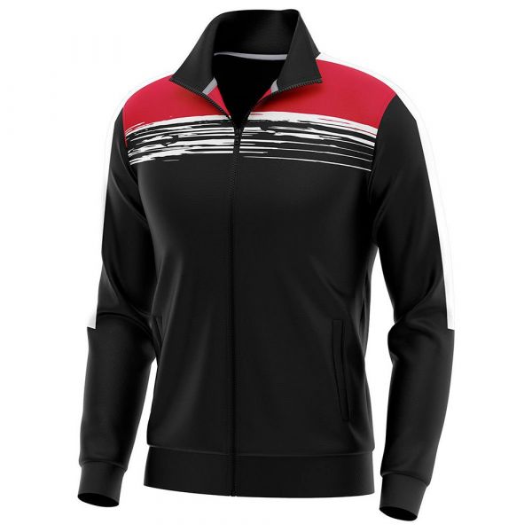 John Smith Ulva Full Zip Sweatshirt Preto XL Homem