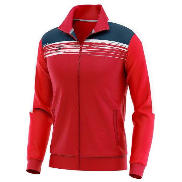 John Smith Ulva Full Zip Sweatshirt Vermelho S Homem