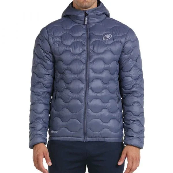 Bullpadel Nares Jacket Azul S Homem