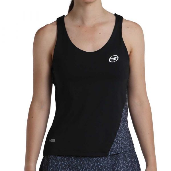 Bullpadel Brete Db Sleeveless T-shirt Preto L Mulher