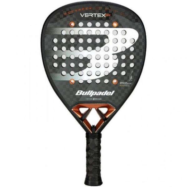 Bullpadel Raquete de Padel Vertex 04 2025 Preta