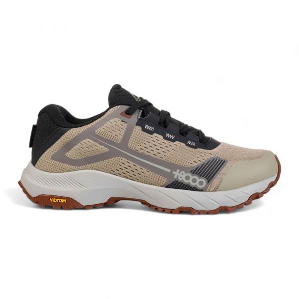 +8000 Sapatilhas de Trail Running Temin Brown 42