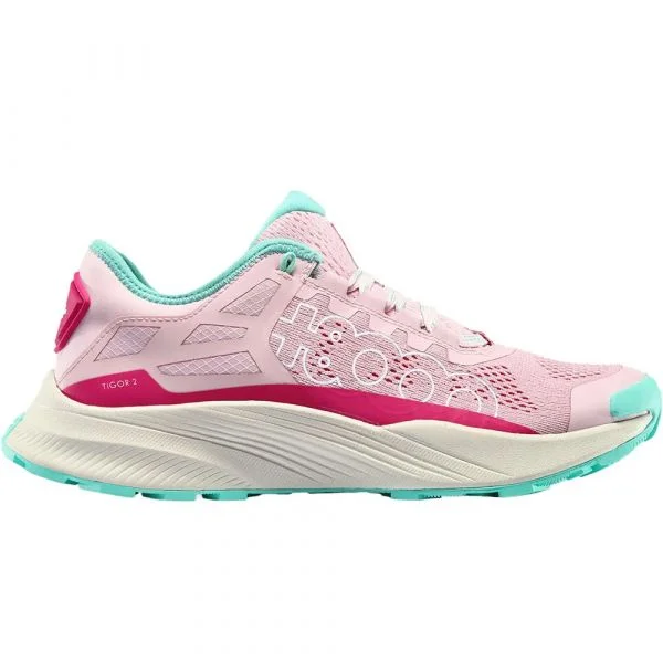 +8000 Sapatilhas de Trail Running Tigor 2 W 25i Salmon 37