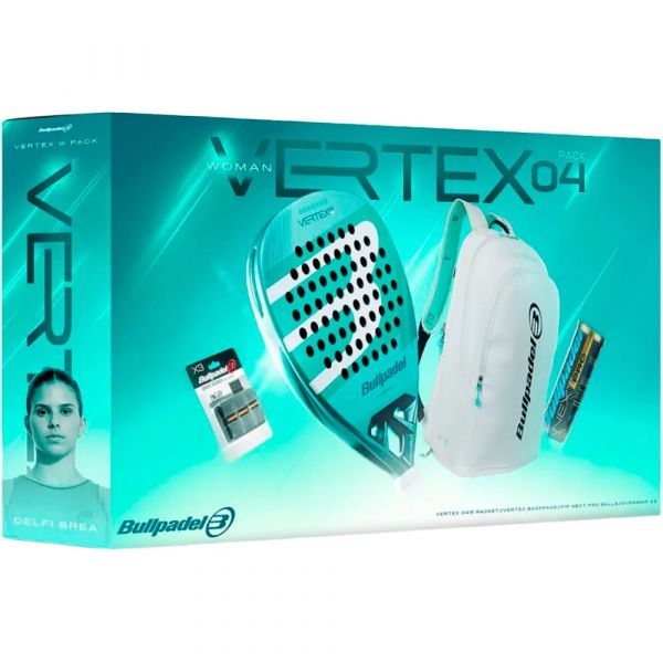 Bullpadel Raquete de Padel Vertex 04 Pro Line W 2026 Pack
