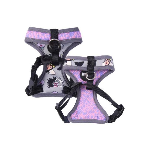 For Fan Pets Arreios Disney Villain Premium Xxs/xs