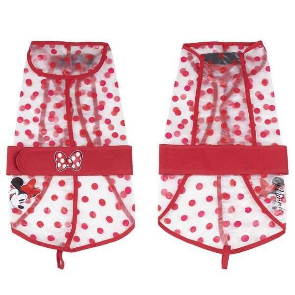 Disney Impermeável Minnie Mouse Disney Xs