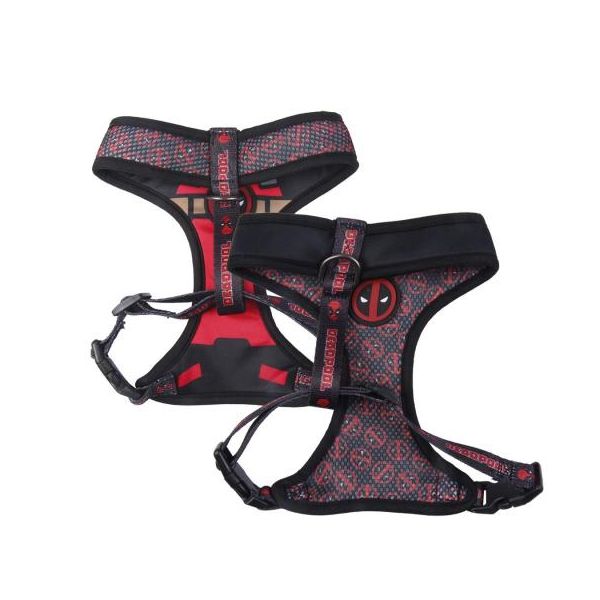 For Fan Pets Arreios Premium Deadpool S/m