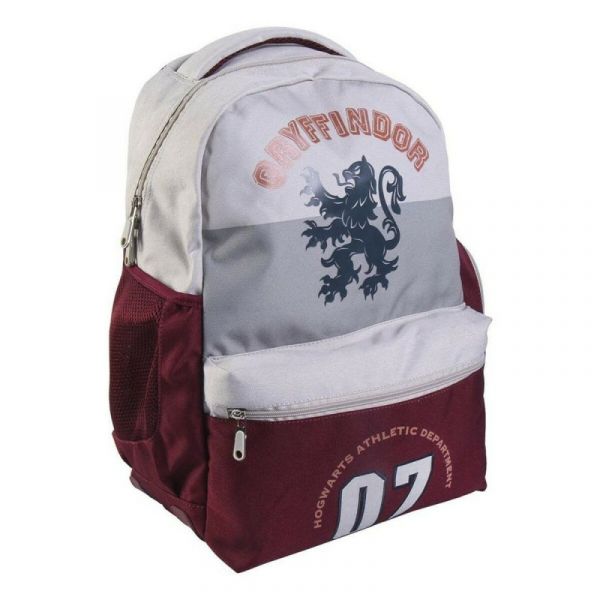 Mochila Escolar Harry Potter Gryffindor Vermelho (30 x 13 x 44 cm)