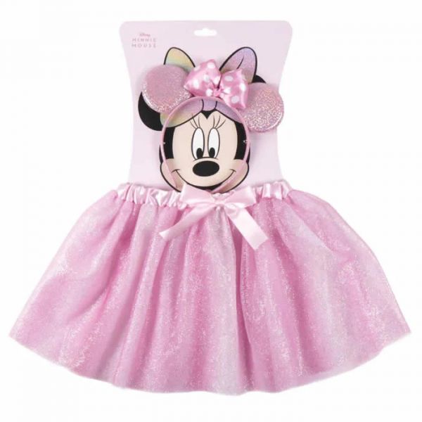 Artesanía Cerdá Conjunto de Bandana + Tutu Minnie Mouse