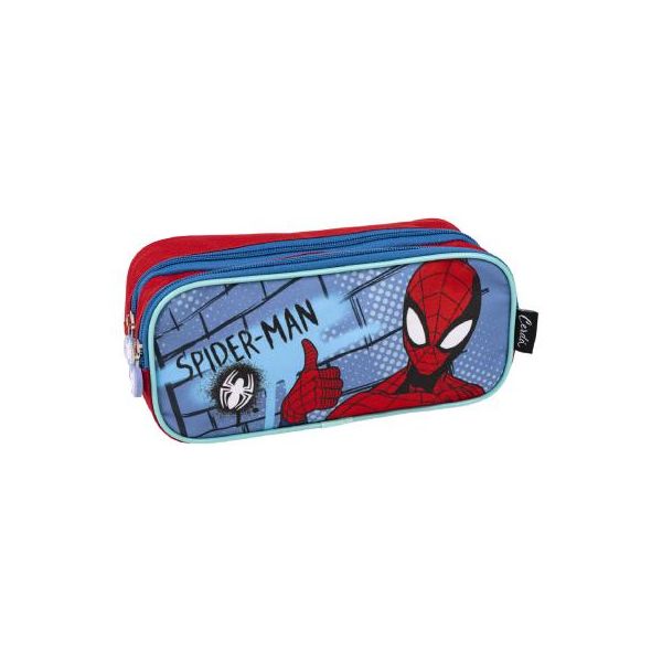 Marvel Estojo Duplo "bts" Spider-man