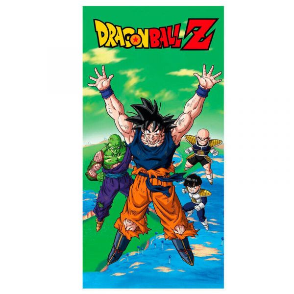 Cerdá Toalha Dragon Ball Z Algodão 70x140cm