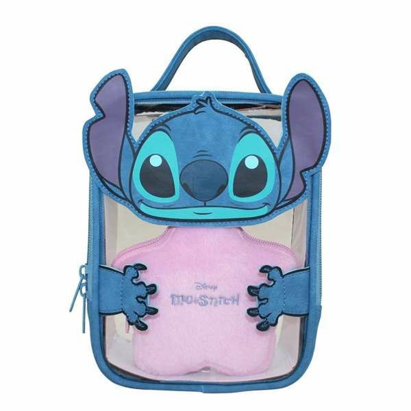 Cerdá Nécessaire de Viagem Stitch LIFE'S LITTLE MOMENTS Azul 16 x 21 x 6 cm