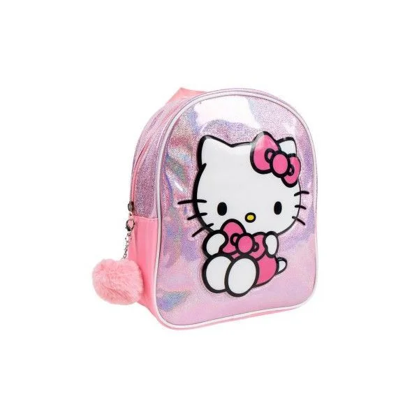 Cerdá Mochila Hello Kitty 23cm Rosa