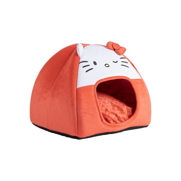 Hello Kitty Cama e Iglu Vermelho