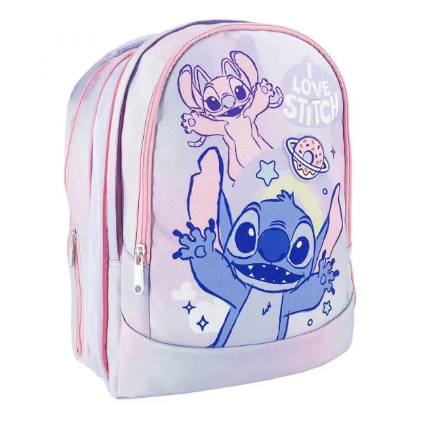 Cerdá Mochila "I Love Stitch" 41 cm Multicolor