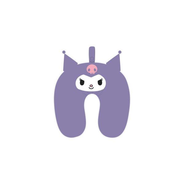 Cerdá Almofada de Viagem Kuromi Hello Kitty 9 x 33 x 31 cm Roxo
