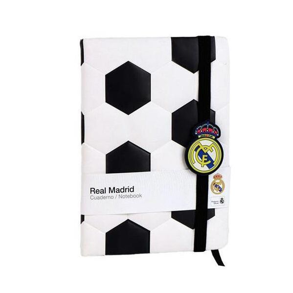 Cerdá Caderno Real Madrid Desenho Bola de Futebol