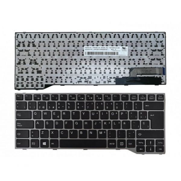 Teclado para Portatil Fujitsu Lifebook E743 E744 E733 E734 (espanhol ) - TEC0610