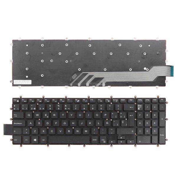 Teclado para Portatil Dell Latitude 15-5000 15-5565 15-5567 15-5570 15-5575 (espanhol ) - TEC0623