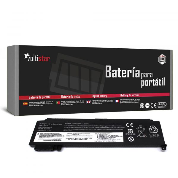 Bateria para Portátil Lenovo Thinkpad T460S T470S 01AV405 01AV406 01AV407 00HW024 - BAT2376