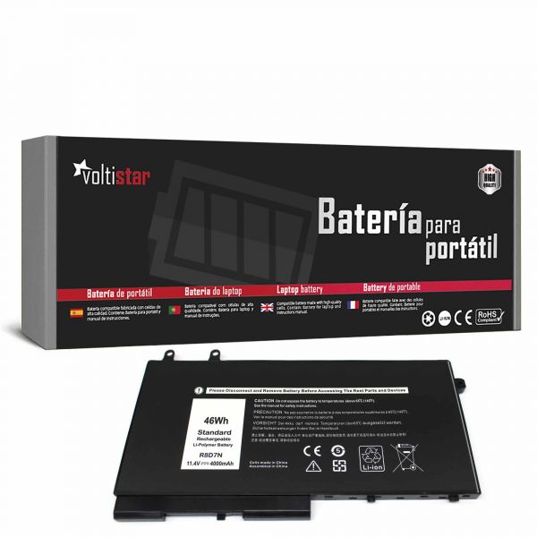 Bateria para Portátil Dell Precision 3540 3550 Inspiron 7590 7591 R8D7N 1V1XF 4GVMP - BAT2379