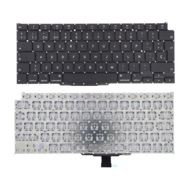 Teclado para Portátil Compativel Apple MacBook Pro A2179 Preto (Espanhol)