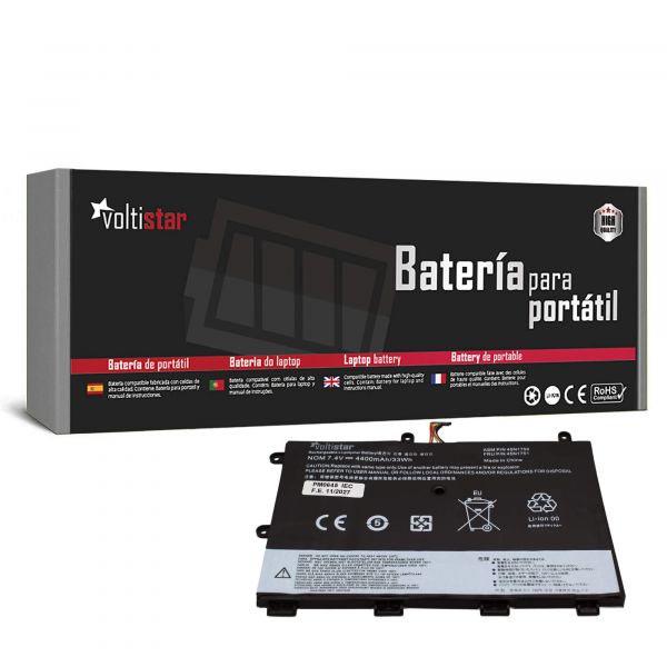 Voltistar Bateria 7.4V 4300mAh Lenovo 45N1750 45N1748 45N1749 45N1751