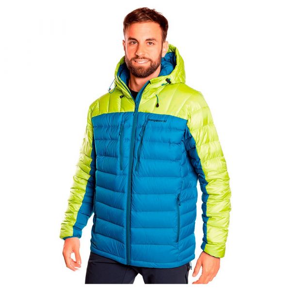 Trangoworld Cerces Jacket Verde XL Homem