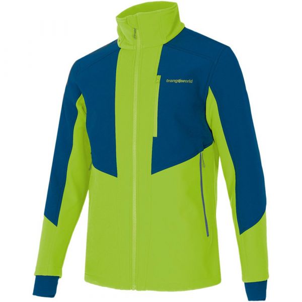 Trangoworld Karun Jacket Verde S Homem