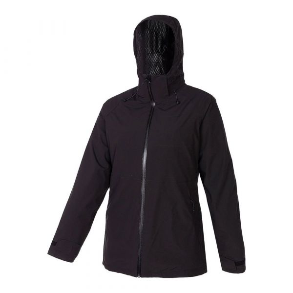 Trangoworld Bruket Complet Detachable Jacket Preto XS Mulher