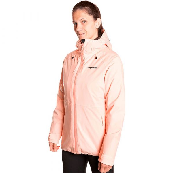 Trangoworld Bruket Complet Detachable Jacket Laranja L Mulher