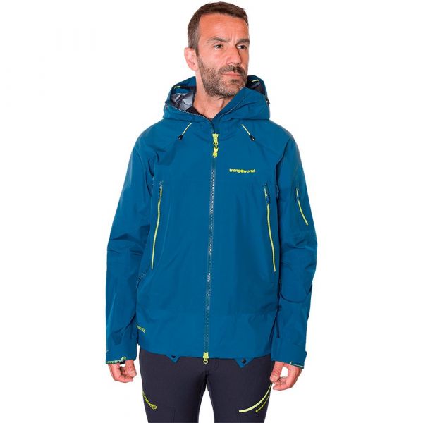 Trangoworld Trx2 Pro Jacket Azul S Homem