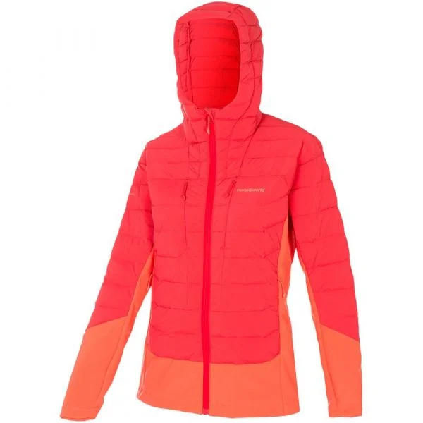 Trangoworld Abeille Kb Jacket Vermelho L Mulher