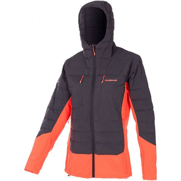 Trangoworld Abeille Kb Jacket Preto XL Mulher