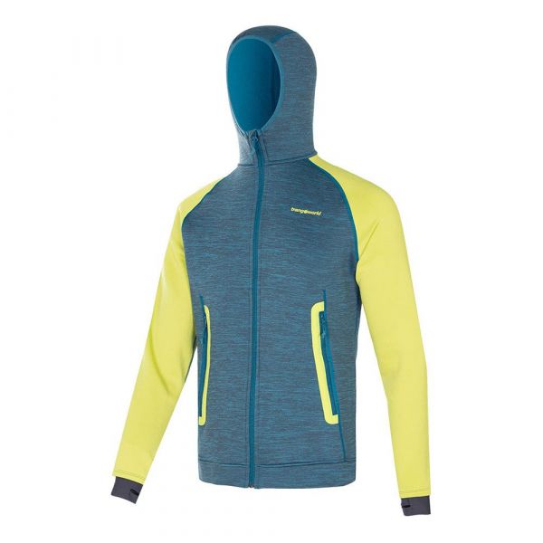 Trangoworld Rondas Vd Jacket Amarelo,Azul L Homem