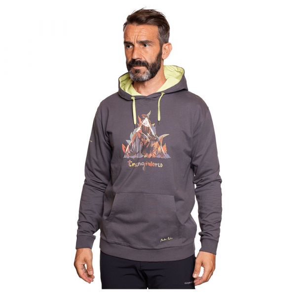 Trangoworld Montana Hoodie Cinzento S Homem