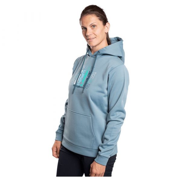 Trangoworld Sallena Hoodie Azul L Mulher