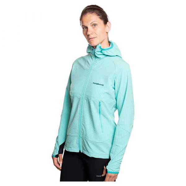 Trangoworld Kyashar Softshell Jacket Azul L Mulher
