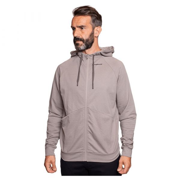 Trangoworld Aspet Jacket Cinzento XL Homem
