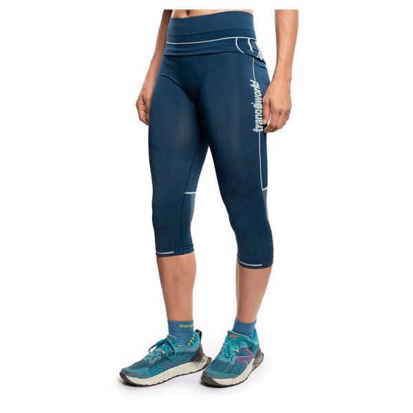 Trangoworld Lavis 3/4 Leggings Azul M Mulher
