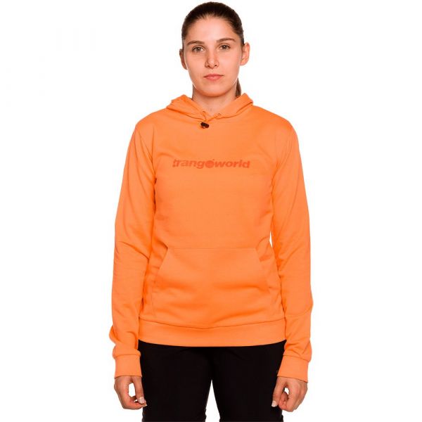 Trangoworld Sousa Hoodie Laranja L Mulher