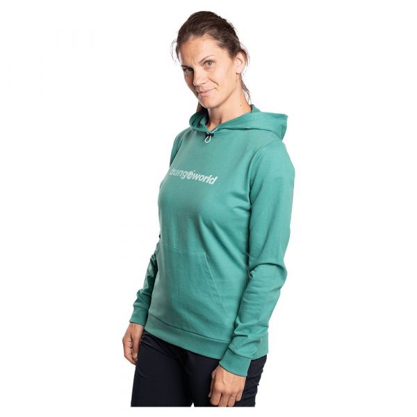 Trangoworld Sousa Hoodie Verde M Mulher